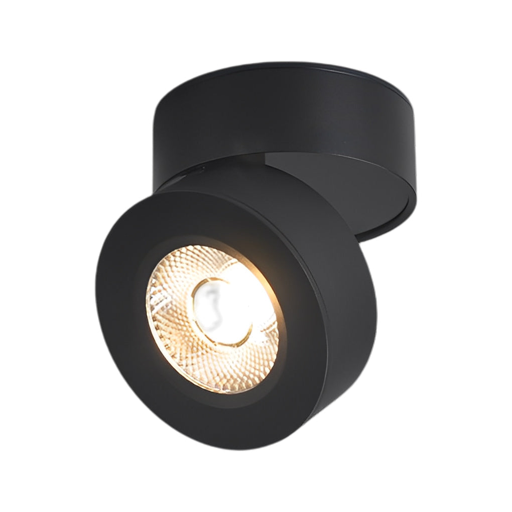 BrightFold - Luz de techo empotrada ajustable