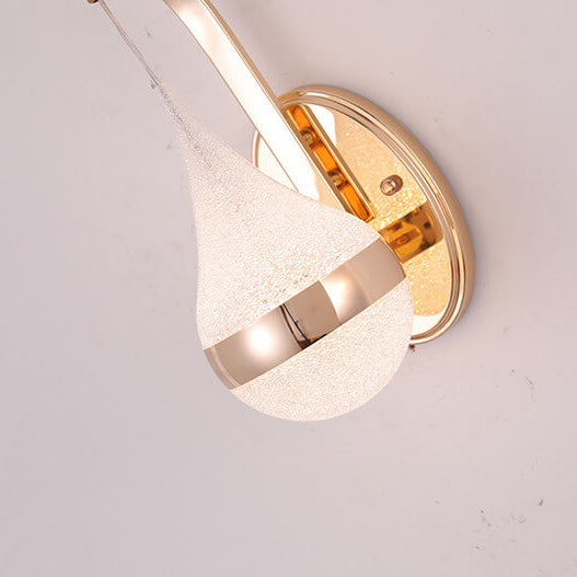 CascadeLight – Elegancka Lampa Ścienna LED