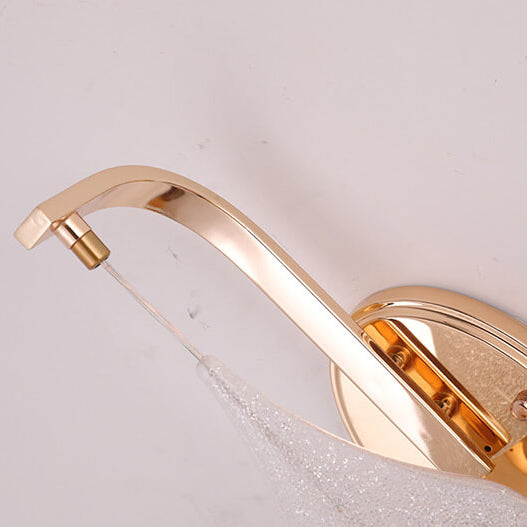 CascadeLight – Elegancka Lampa Ścienna LED