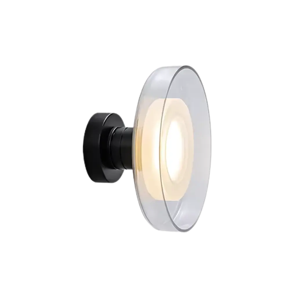 GlowAura – Elegant Minimalist Wall Lamp with Soft Lighting