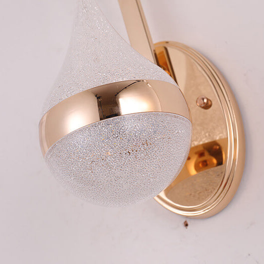 CascadeLight – Elegancka Lampa Ścienna LED