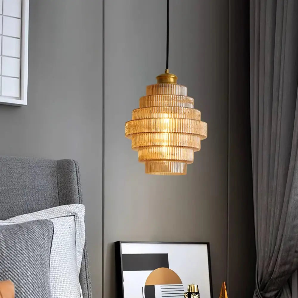VintageSphere - Glass Hanging Lamp