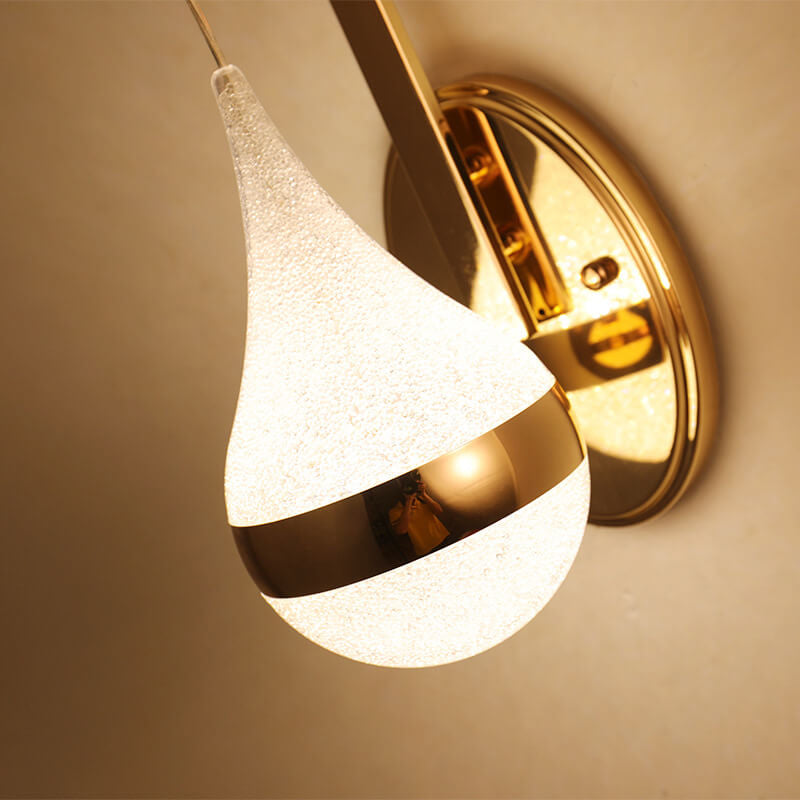 CascadeLight – Elegancka Lampa Ścienna LED