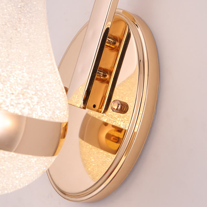 CascadeLight – Elegancka Lampa Ścienna LED