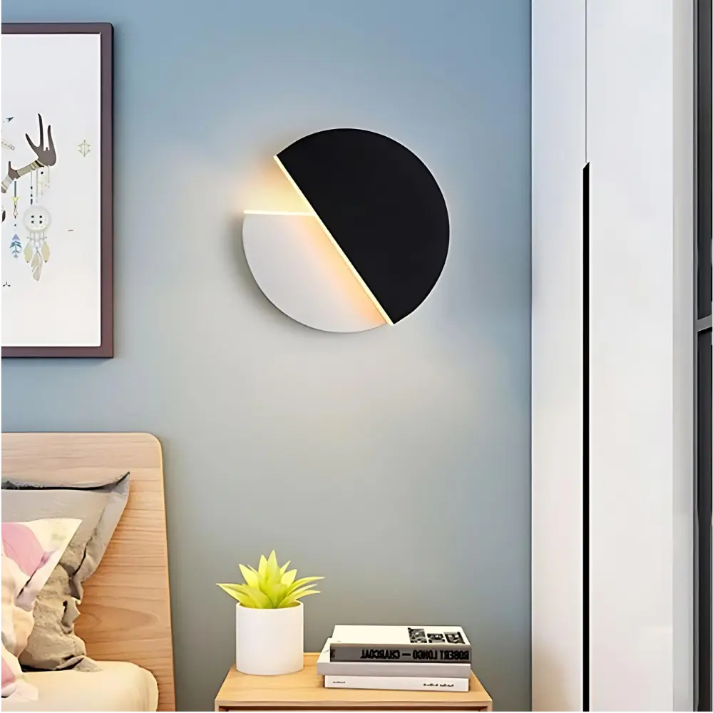 TideGlow - Lampe murale chic