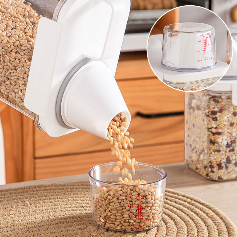 FreshGuard - Airtight Food Storage Solution