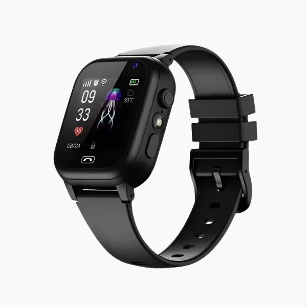 GPS Smartwatch for Kids with Video Call, Camera, Activity Tracking, and IP67 Waterproof – Real-Time GPS and SOS Feature-2