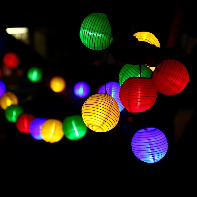 Variant image for Eco-Friendly Solar Garden Lights - Charming Outdoor Lanterns for Patios-1