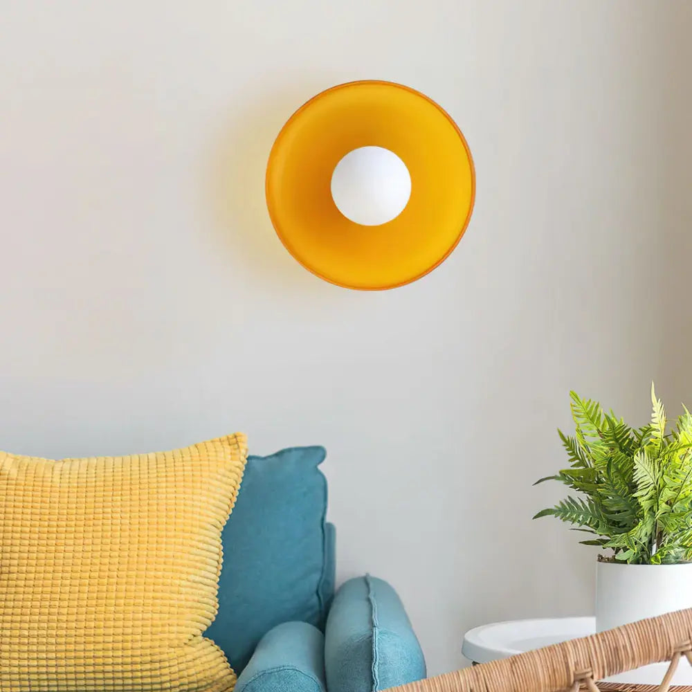 AuraLuxe - Sophisticated Wall Lamp