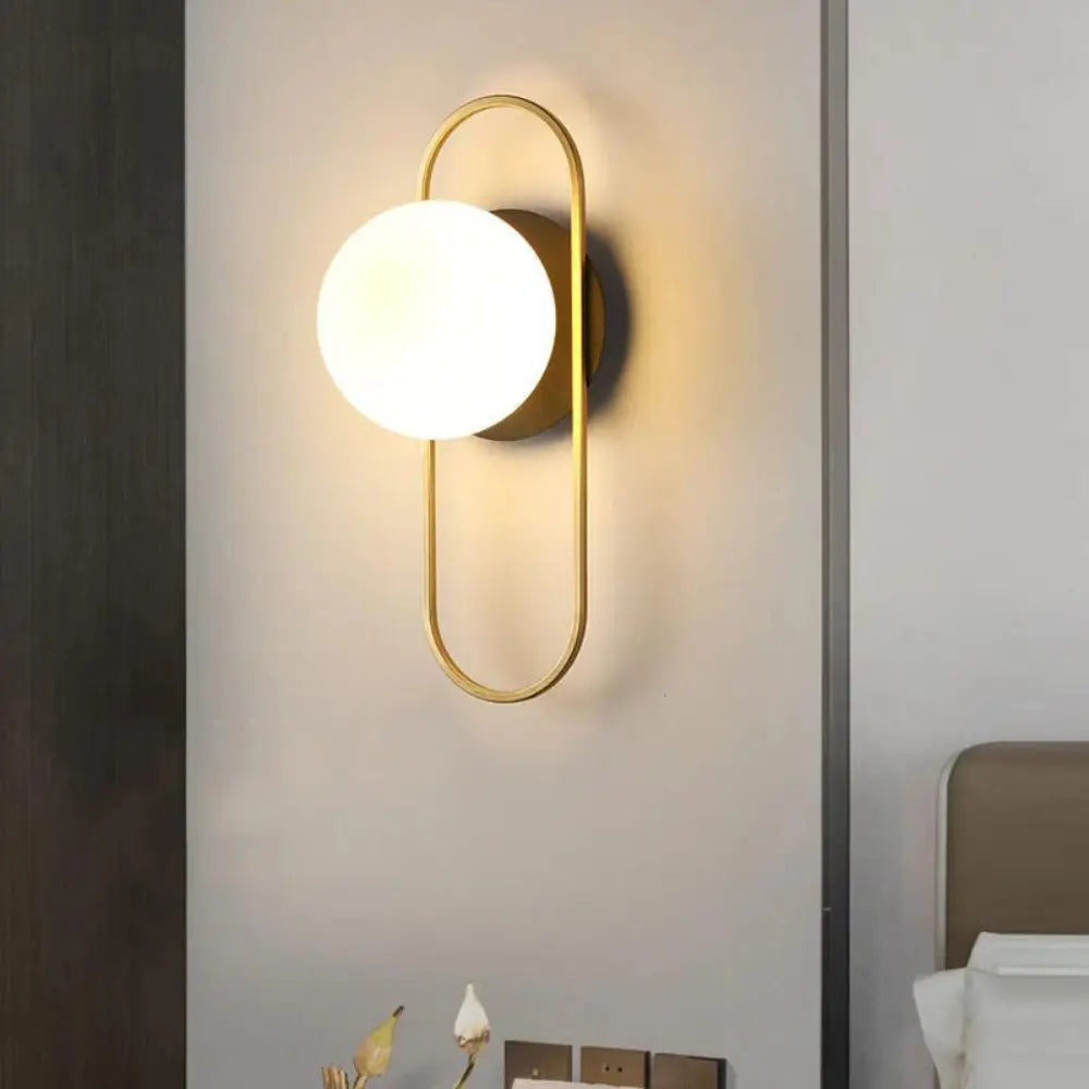 LumiAkari - Sleek Wall Lamp