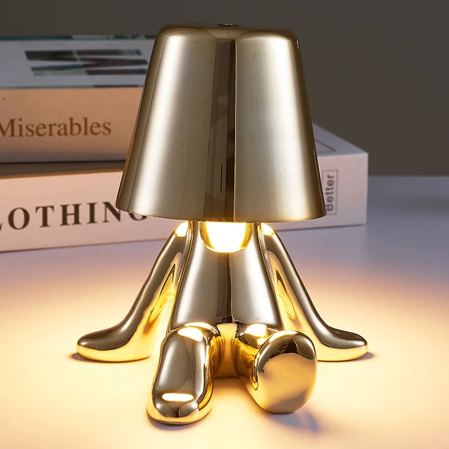 GlowAdapt – Versatile Table Lamp with Dimming Feature