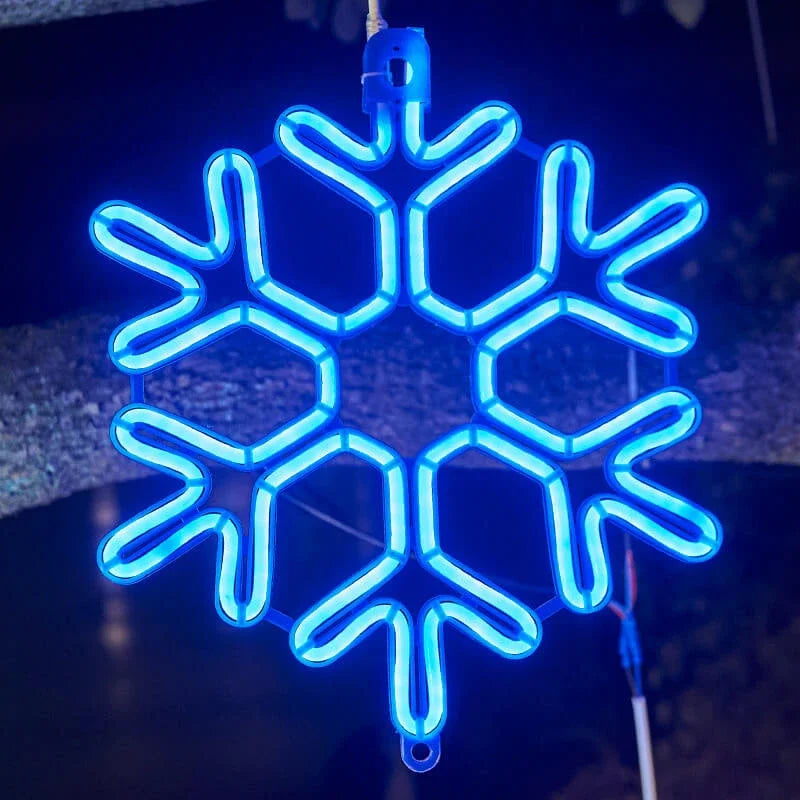 Variant image for Elegant Snowflake LED Lights - Weather Resistant, Energy Efficient, Indoor/Outdoor Decor-3