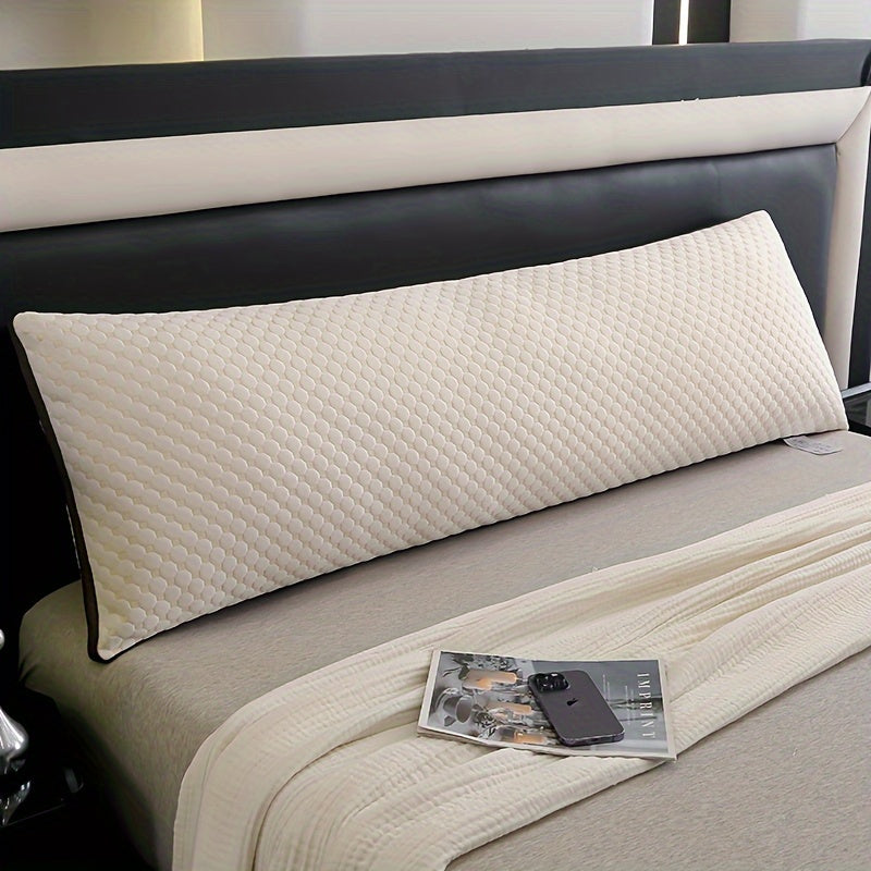SoftHug - 3D Knit Body Pillow for Blissful Rest