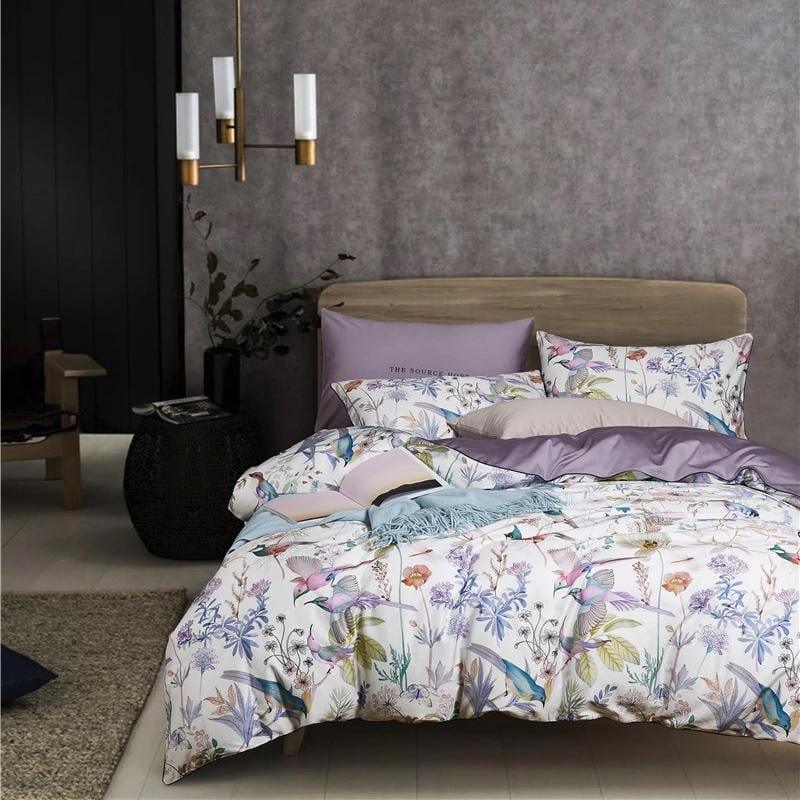 ClassicEternity – Premium Egyptian Cotton Duvet Cover for Refined Comfort