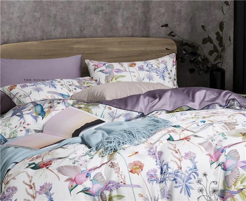 ClassicEternity – Premium Egyptian Cotton Duvet Cover for Refined Comfort