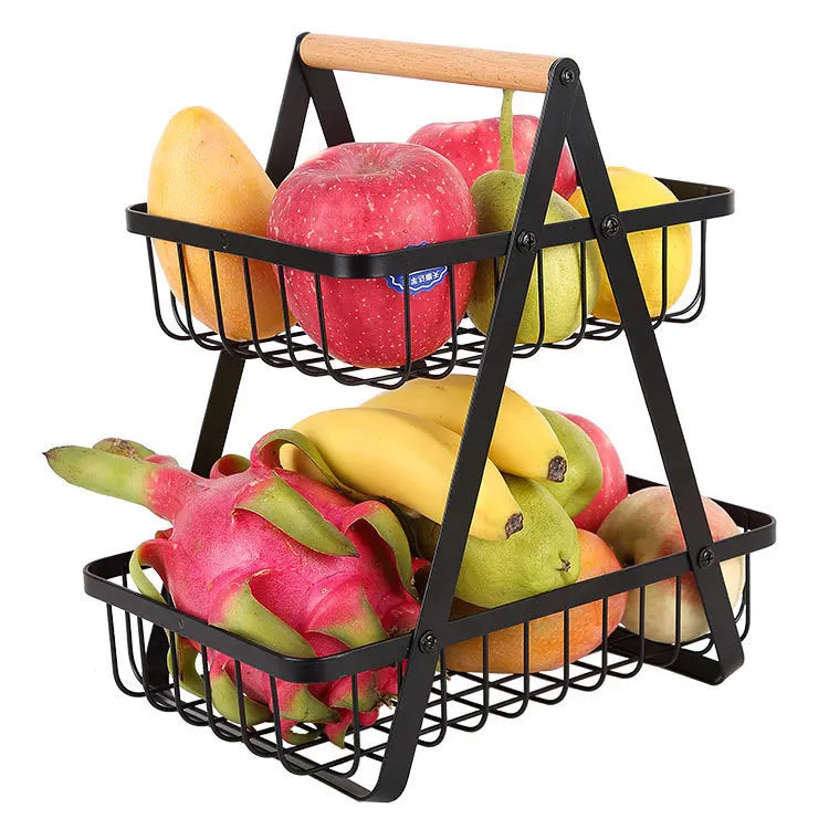 CascadeCharm - Modern Tiered Basket