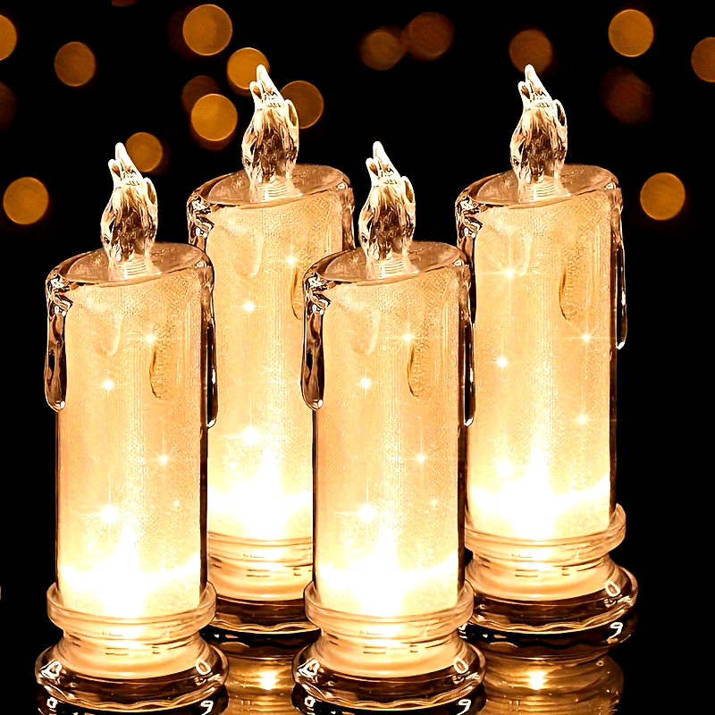 VividFlame - LED Flameless Candles for Party Décor
