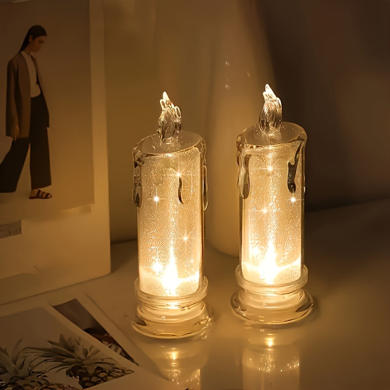 VividFlame - LED Flameless Candles for Party Décor