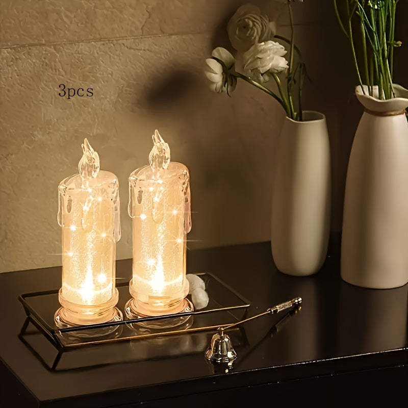 VividFlame - LED Flameless Candles for Party Décor