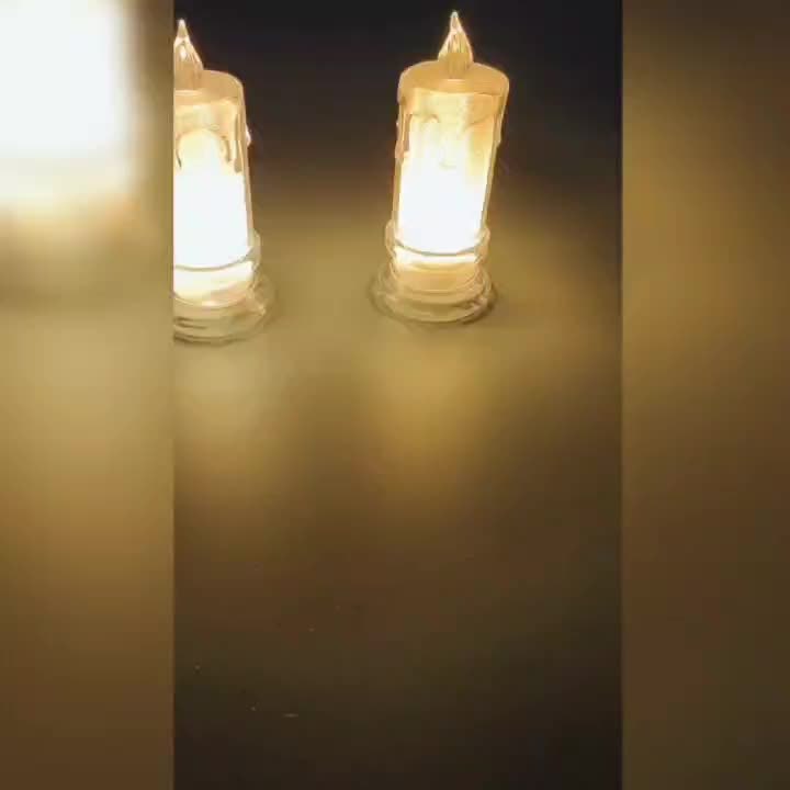 VividFlame - LED Flameless Candles for Party Décor