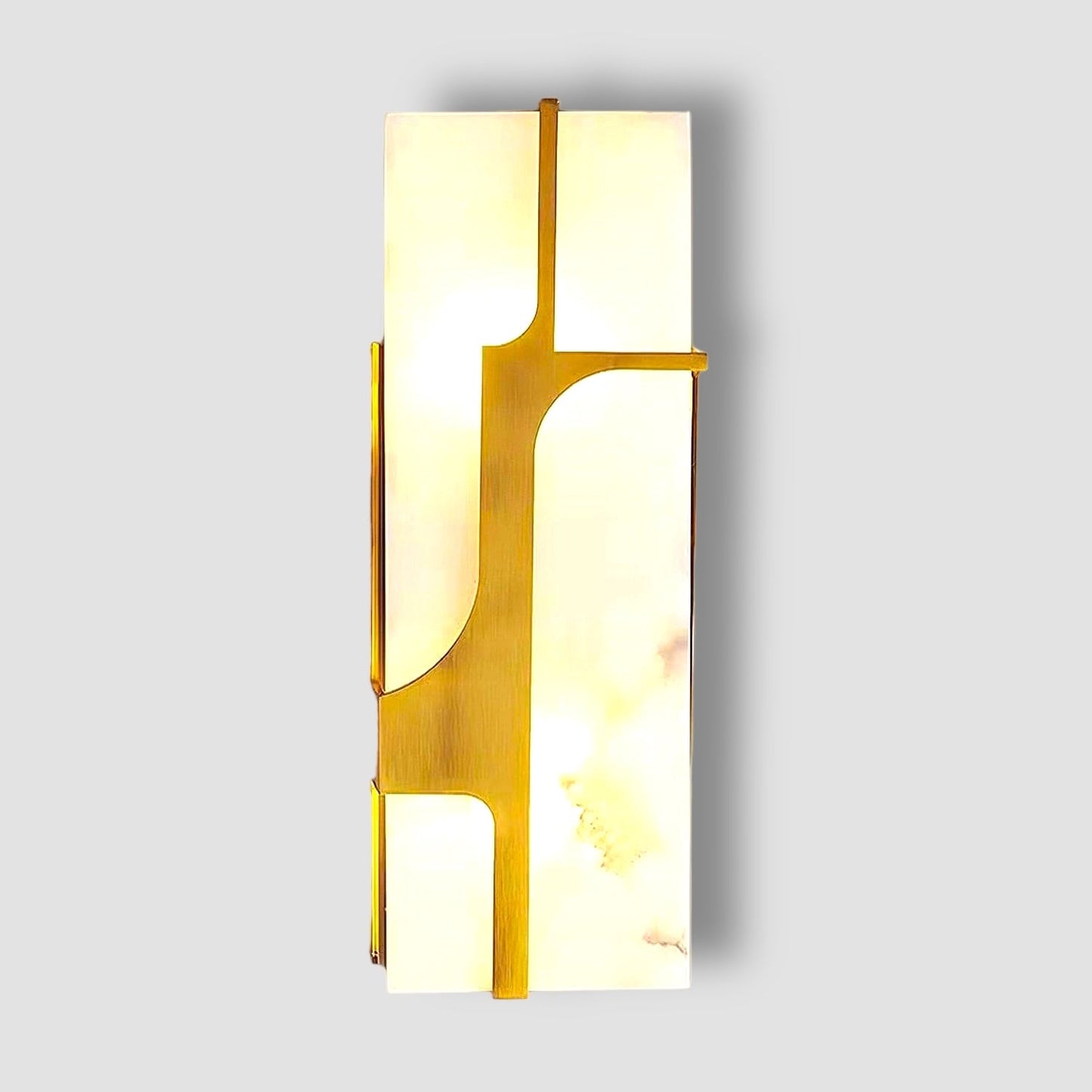 OpalBeam – Marble Art Deco Wall Lamp for a Chic Appeal