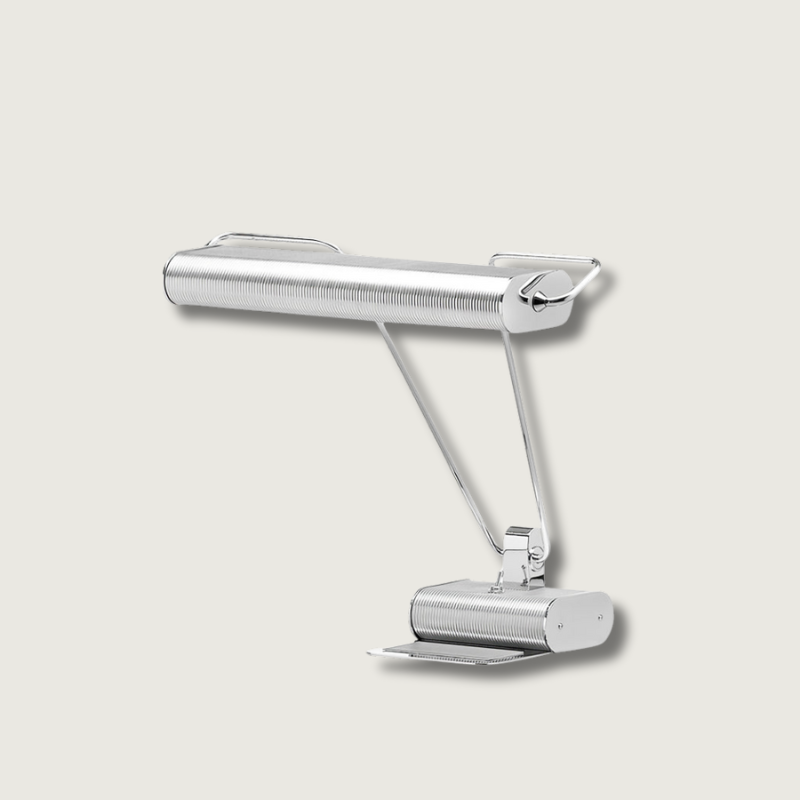TimberGlow – Lampada da tavolo LED con schermo aperto