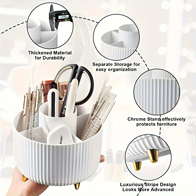 TurnChic - Make-up-Organizer mit drehbarem Design