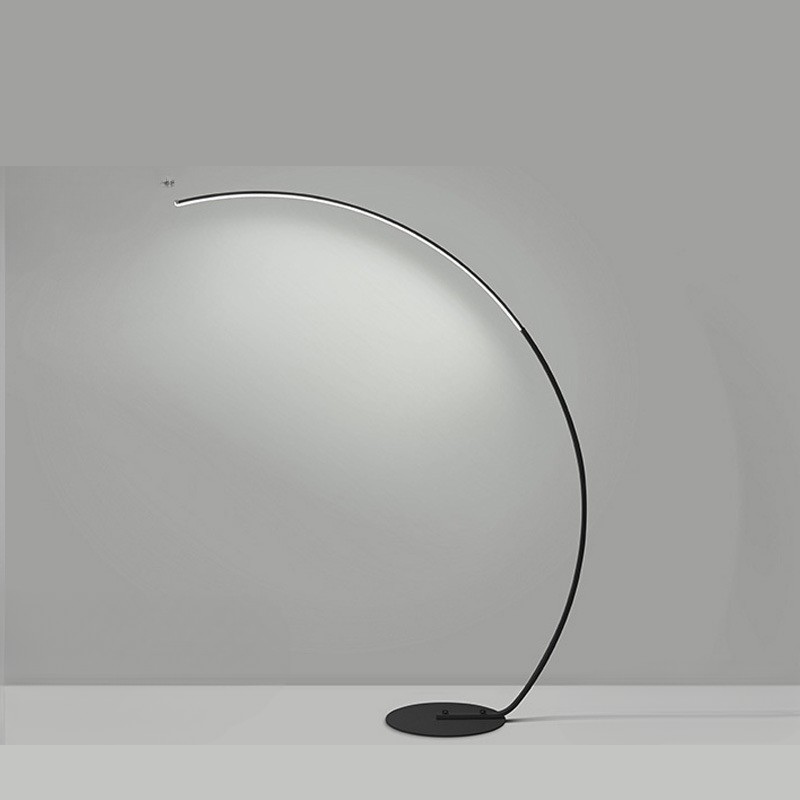 SwitchLume – LED Floor Lamp with Foot Switch