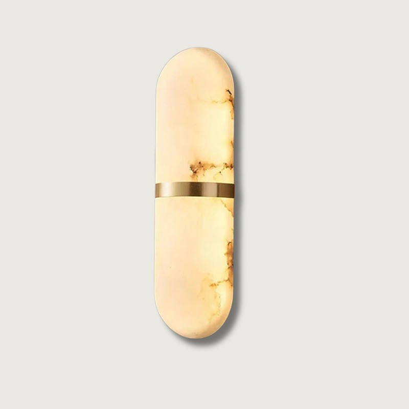 MarbleEdge – Lampada da Parete Scandinava