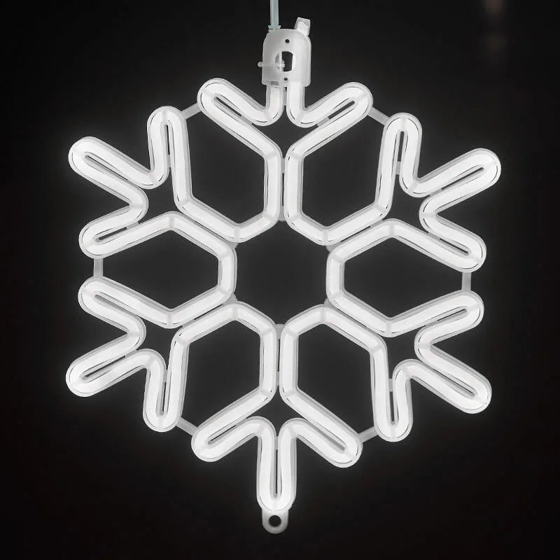 Variant image for Elegant Snowflake LED Lights - Weather Resistant, Energy Efficient, Indoor/Outdoor Decor-2