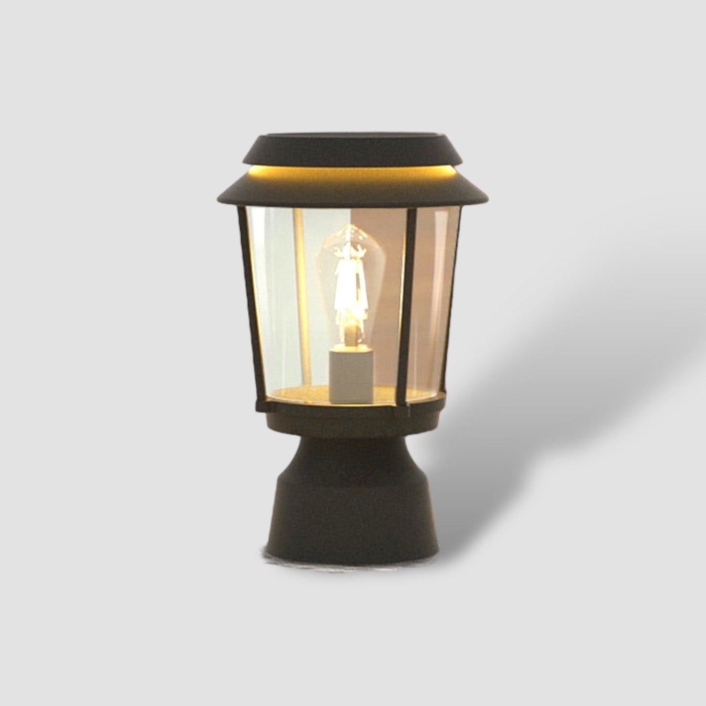 FenceBeam – Lámpara de Pared Solar para Jardín