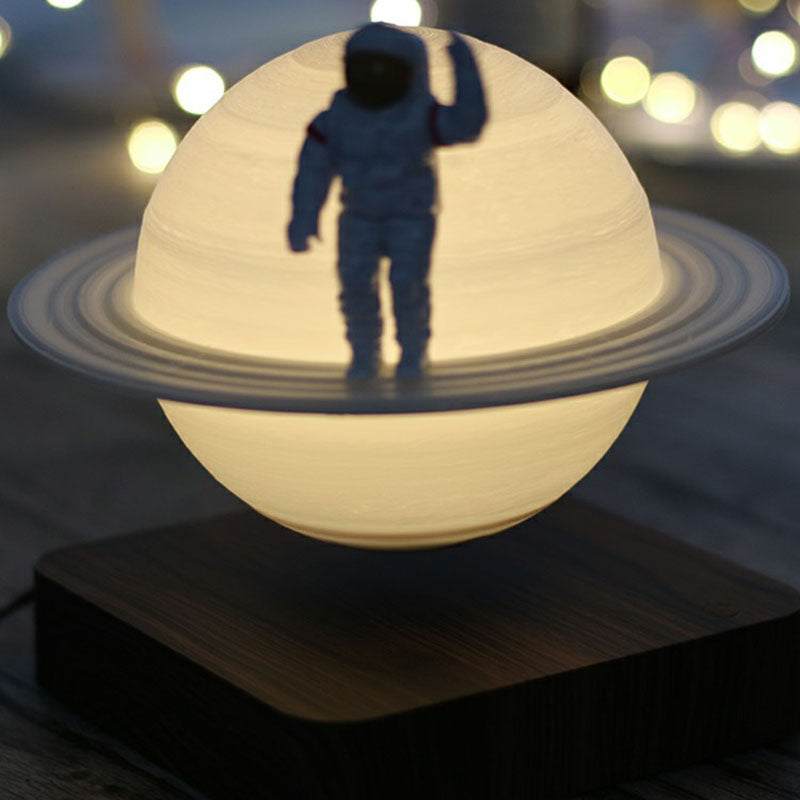 GalacticAura - 3D Planet Light for Bedroom