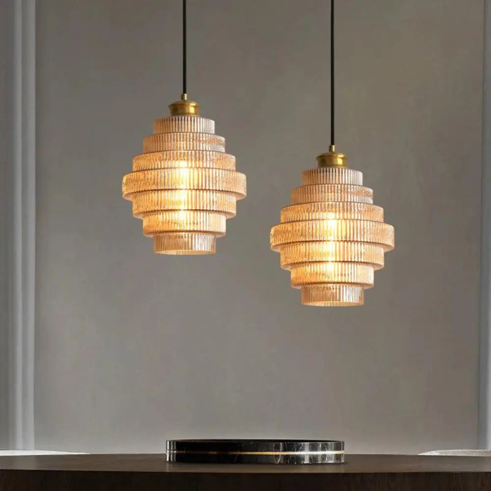 VintageSphere - Glass Hanging Lamp