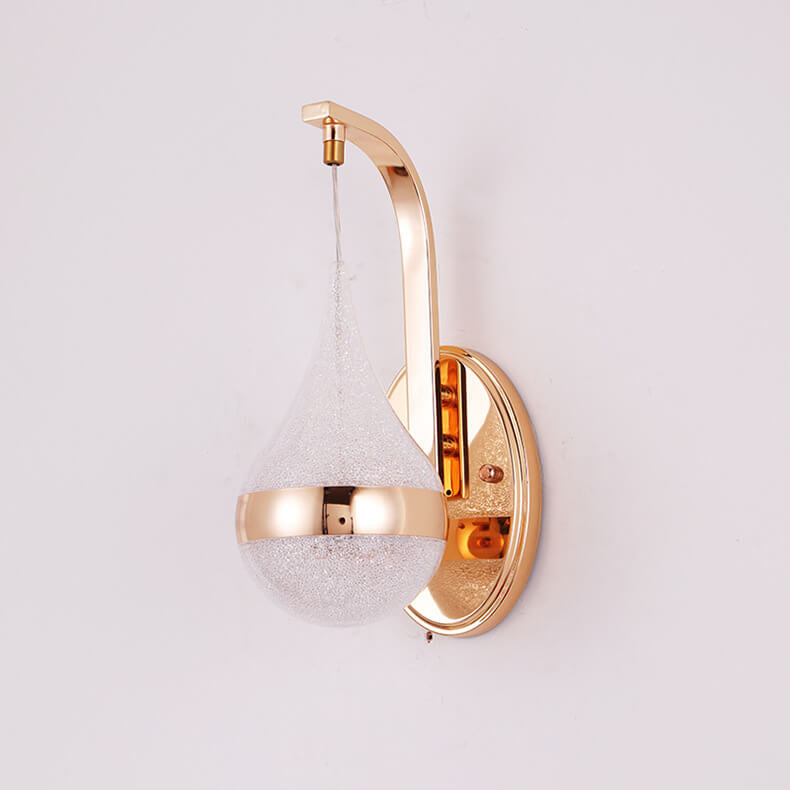 CascadeLight – Elegancka Lampa Ścienna LED