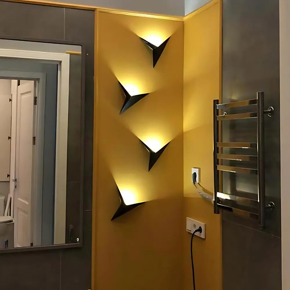 GlowZen - Wall Lamp with Eastern Charm