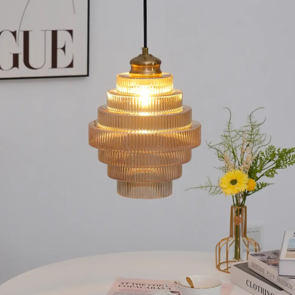 VintageSphere - Glass Hanging Lamp