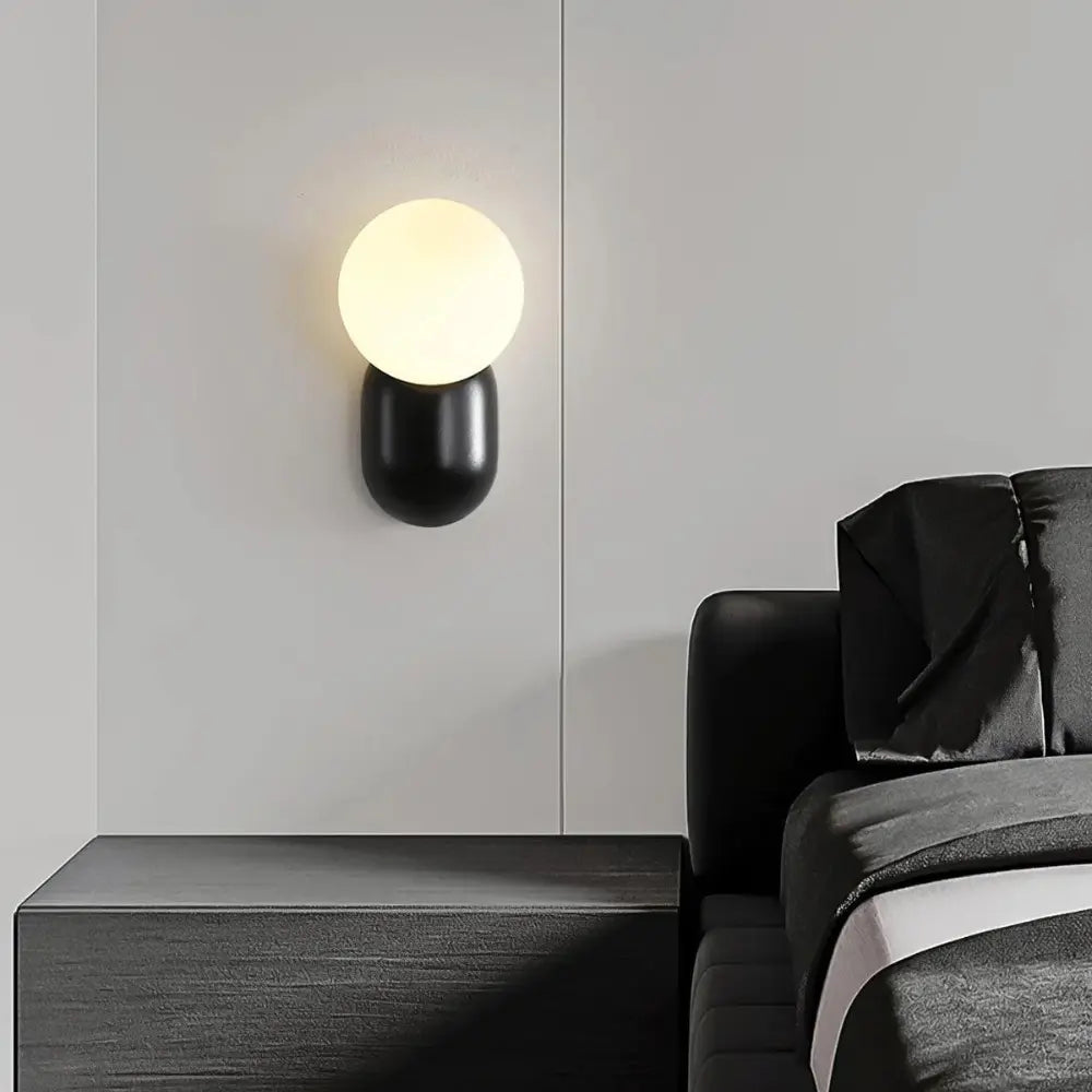 ShadeZenith - Lampada da parete estetica giapponese