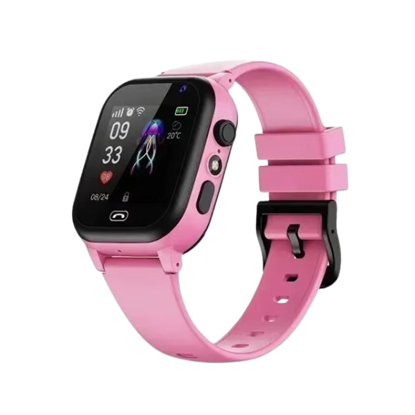 GPS Smartwatch for Kids with Video Call, Camera, Activity Tracking, and IP67 Waterproof – Real-Time GPS and SOS Feature-4