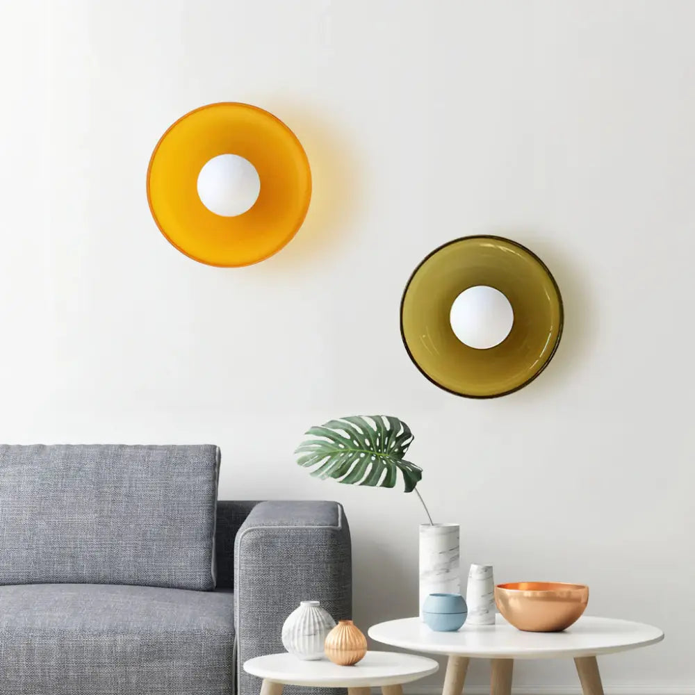 AuraLuxe - Sophisticated Wall Lamp