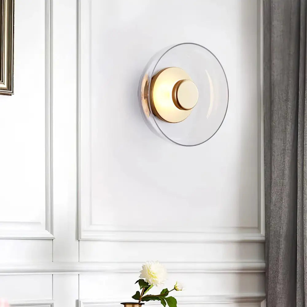 ShanLuxe - Lámpara de Pared Refinada