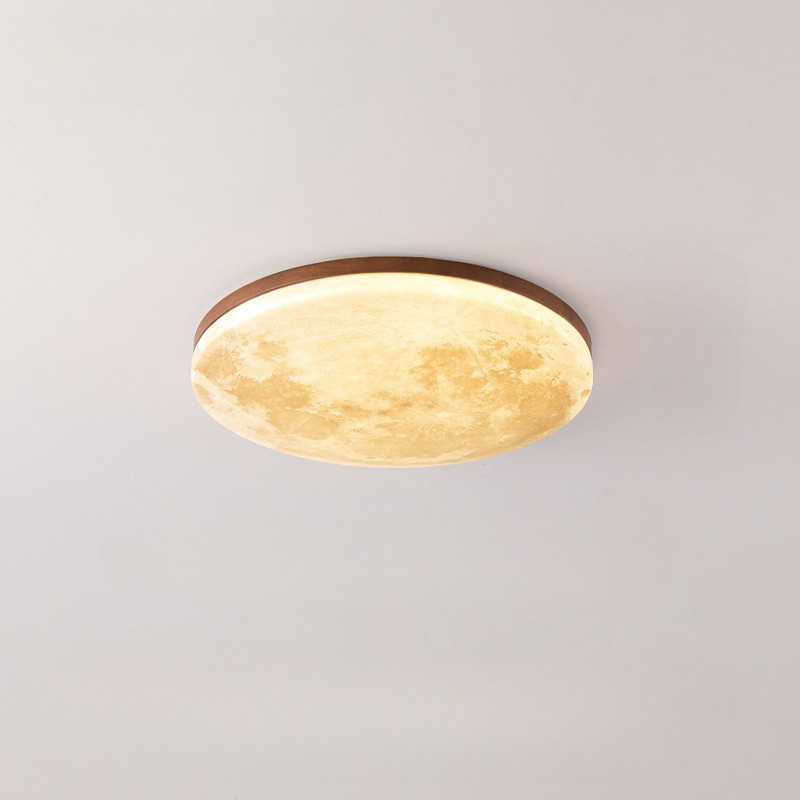 LuxeAura - Ceiling Lamp with Subtle Elegance and Inviting Light Spread