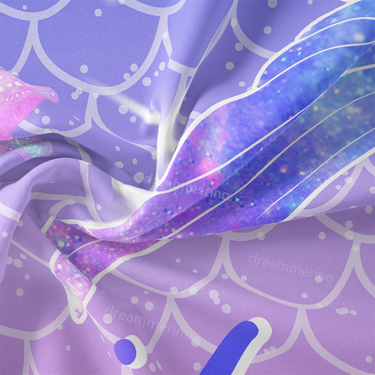 TidalMermaid - Kids’ Undersea Themed Bedding