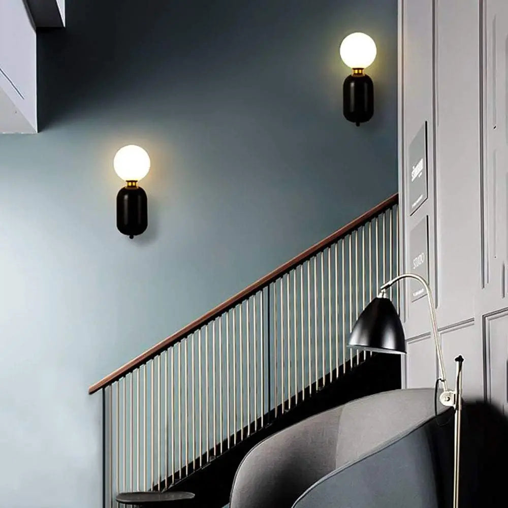 GoldenGlow - Flow Wall Light