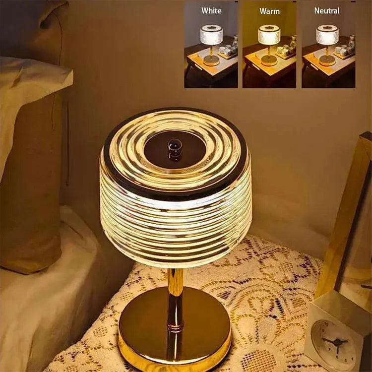 LumaRing - Stylish Table Lamp with Clean Lines