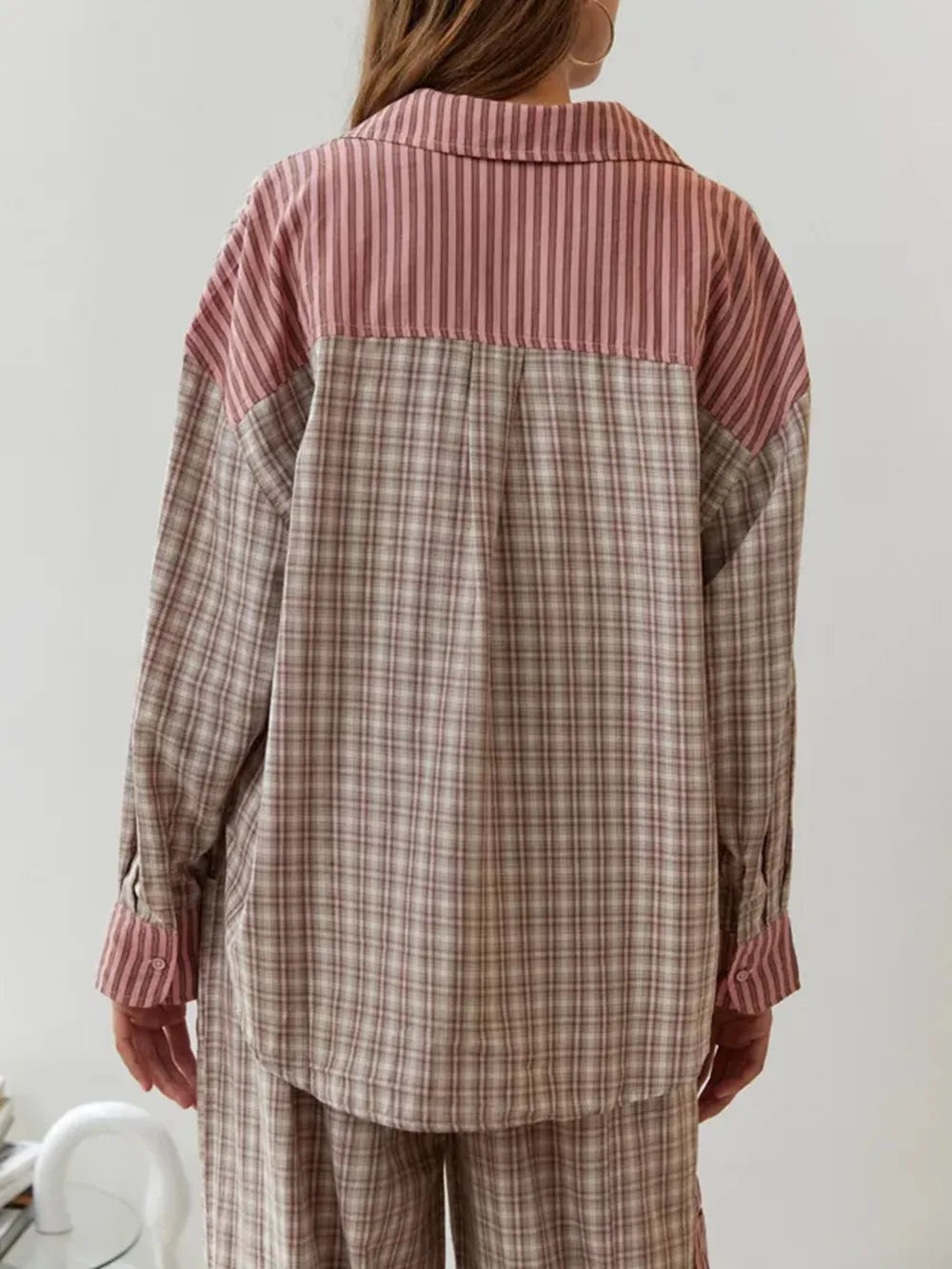 SnugCotton | Soft & Stretchy Two-Piece Pajama Set