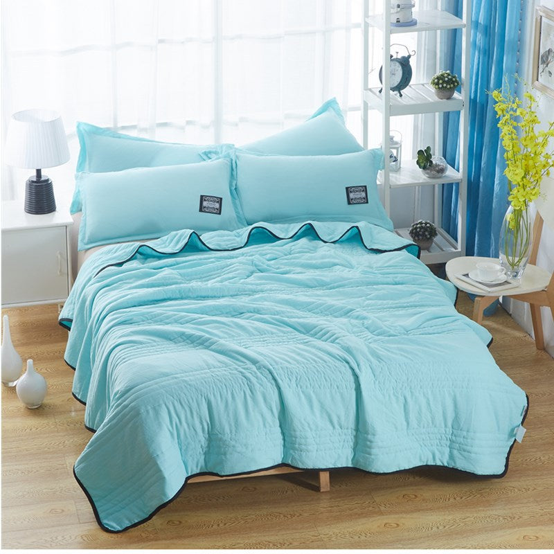 SumerCool - Luxury Silk Cooling Blanket