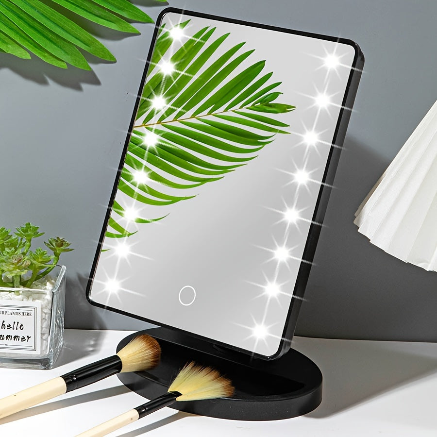 GlowPerfect - 16LED Justerbart Makeup Spejl
