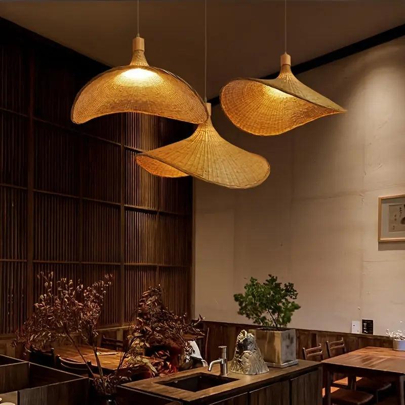 RusticAura - Chic Wooden Light