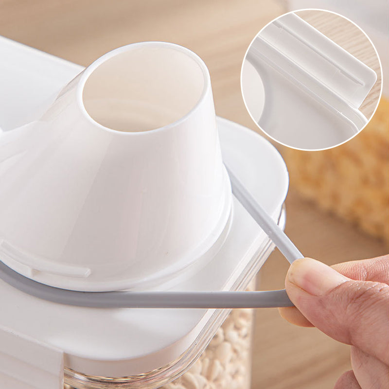 FreshGuard - Airtight Food Storage Solution
