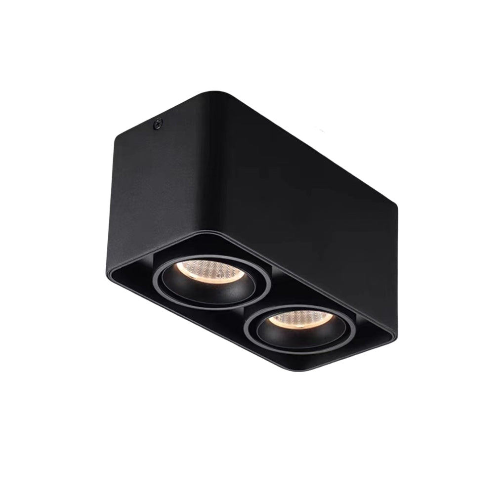 FlexiGrid - Lámpara de Techo LED Cuadrada Versátil